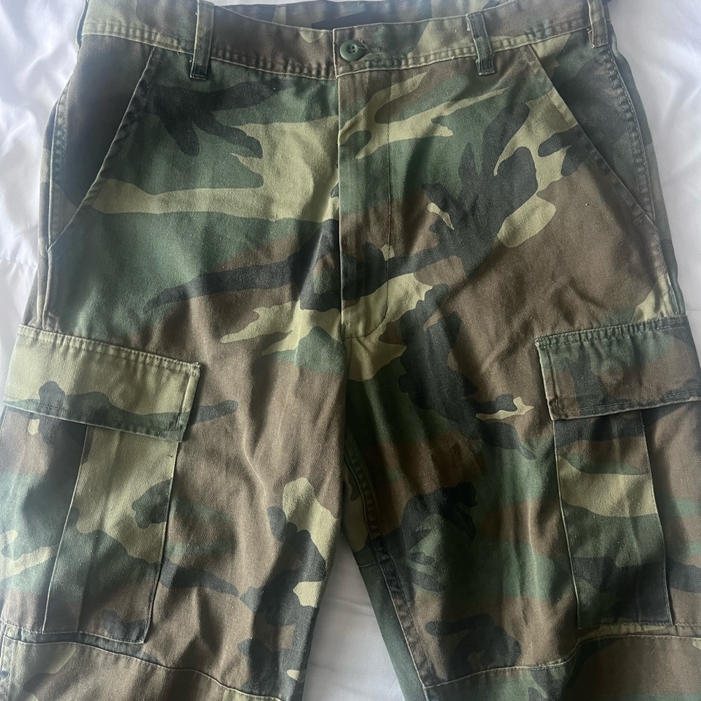 Local European Camo Pants M/L